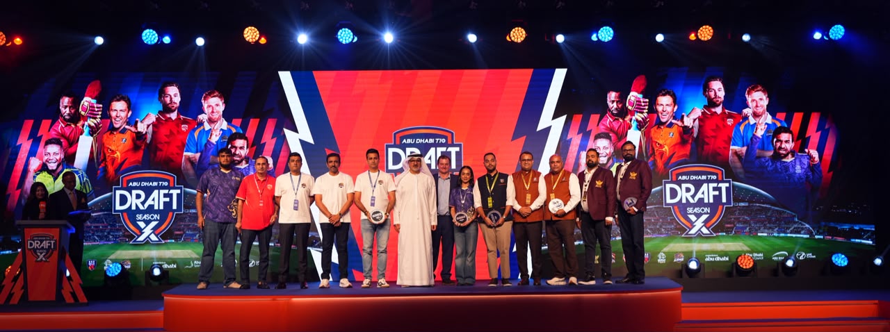 Naseem, Noor, Shanaka among draft picks for Abu Dhabi T10 League 2026