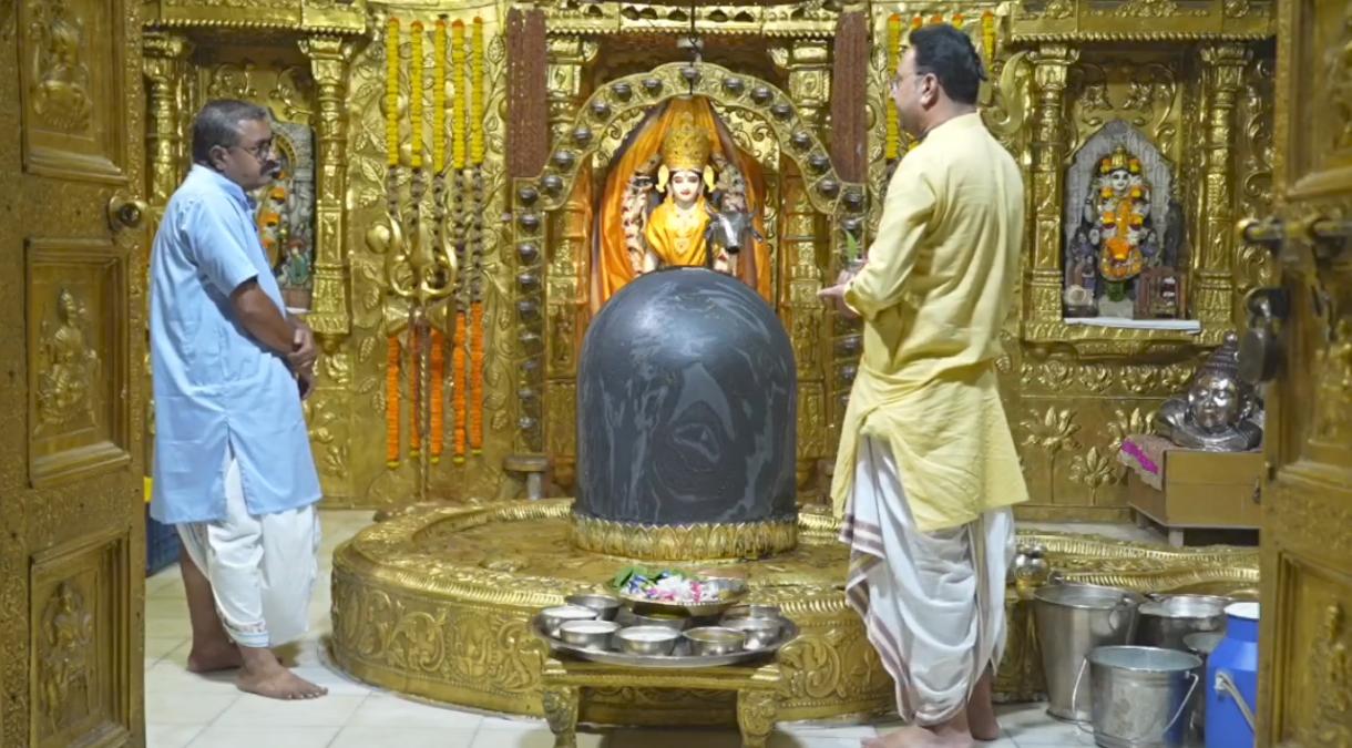 Special 'Mahapuja' at Somnath Temple for Capt Smit Machchhar’s recovery