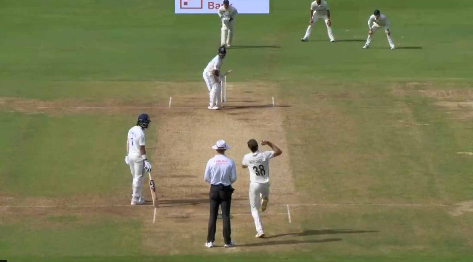 Irani Cup: Fast bowlers dominate as J&K restrict Rest of India to 237 before losing two wickets