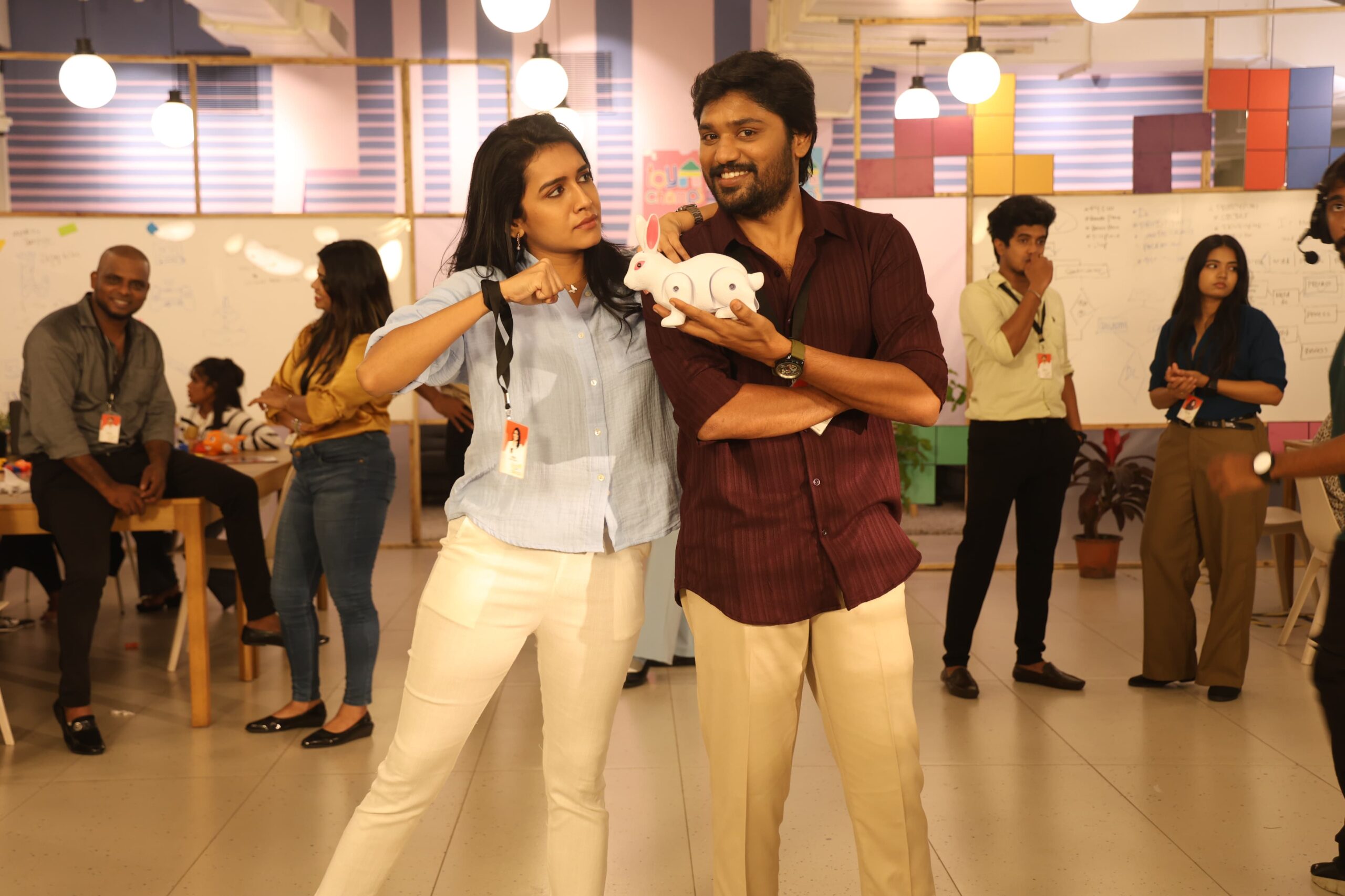 Director Niranjan's 'Mr Bhaarath' release postponed; new date to be announced later