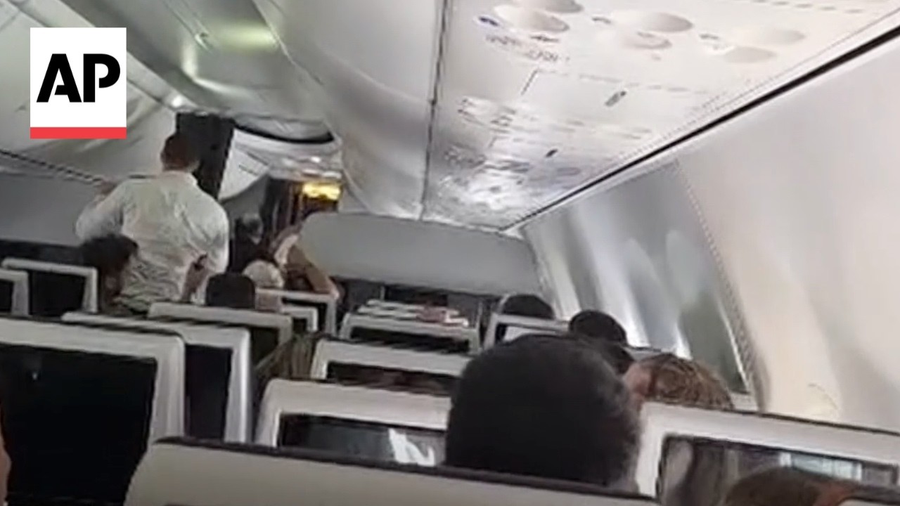 FlyDubai passenger who intervened to stop the attack on flight to Israel recounts the incident (Video)