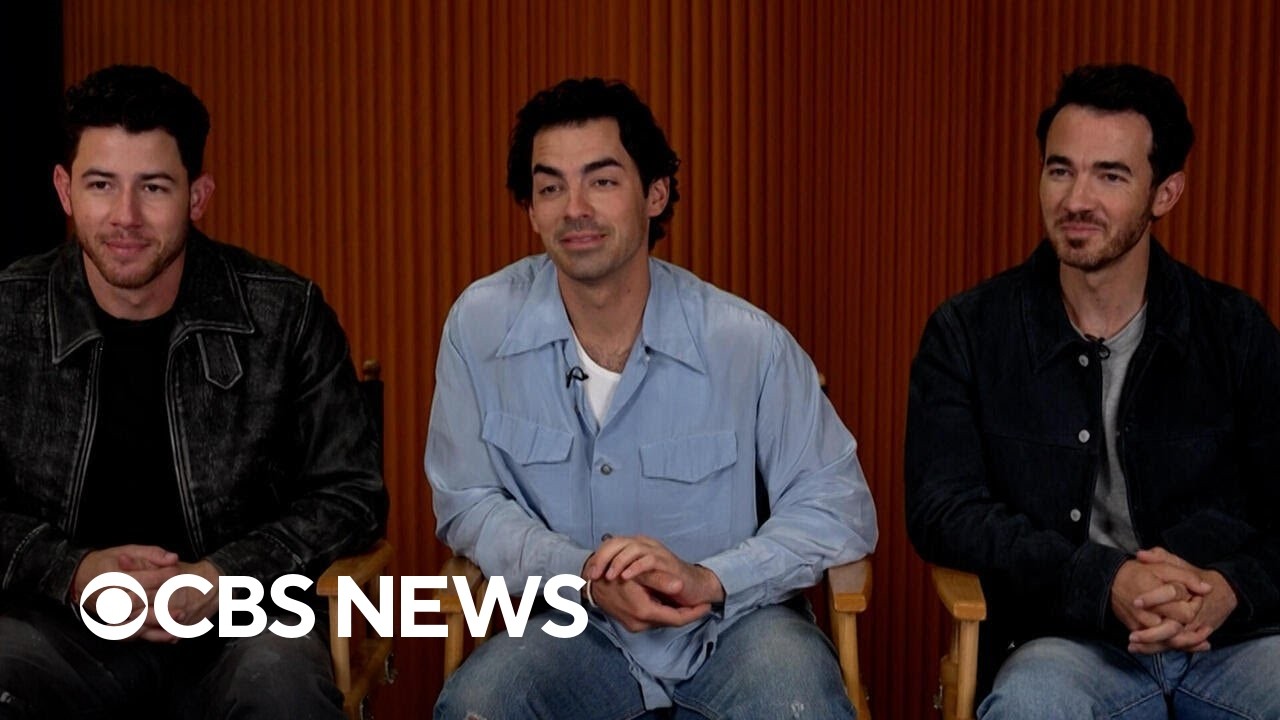 The Jonas Brothers on their new tour, new podcast and more (Video)