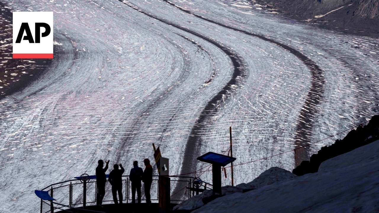 Swiss glaciers have lost over 5% of their ice volume in 2026 (Video)