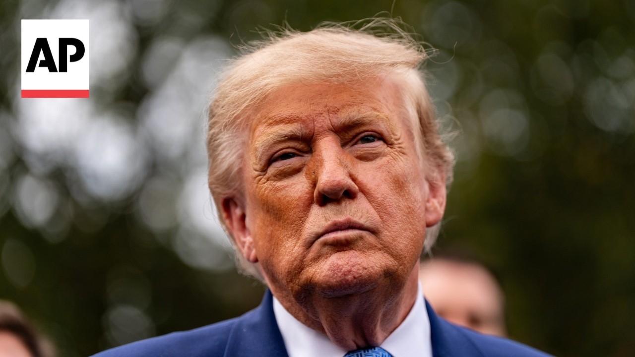 Most Americans blame Trump for high prices, new AP-NORC poll finds (Video)