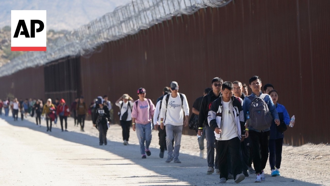 How AP obtained data on 4.5 million migrants released in the US at the border (Video)