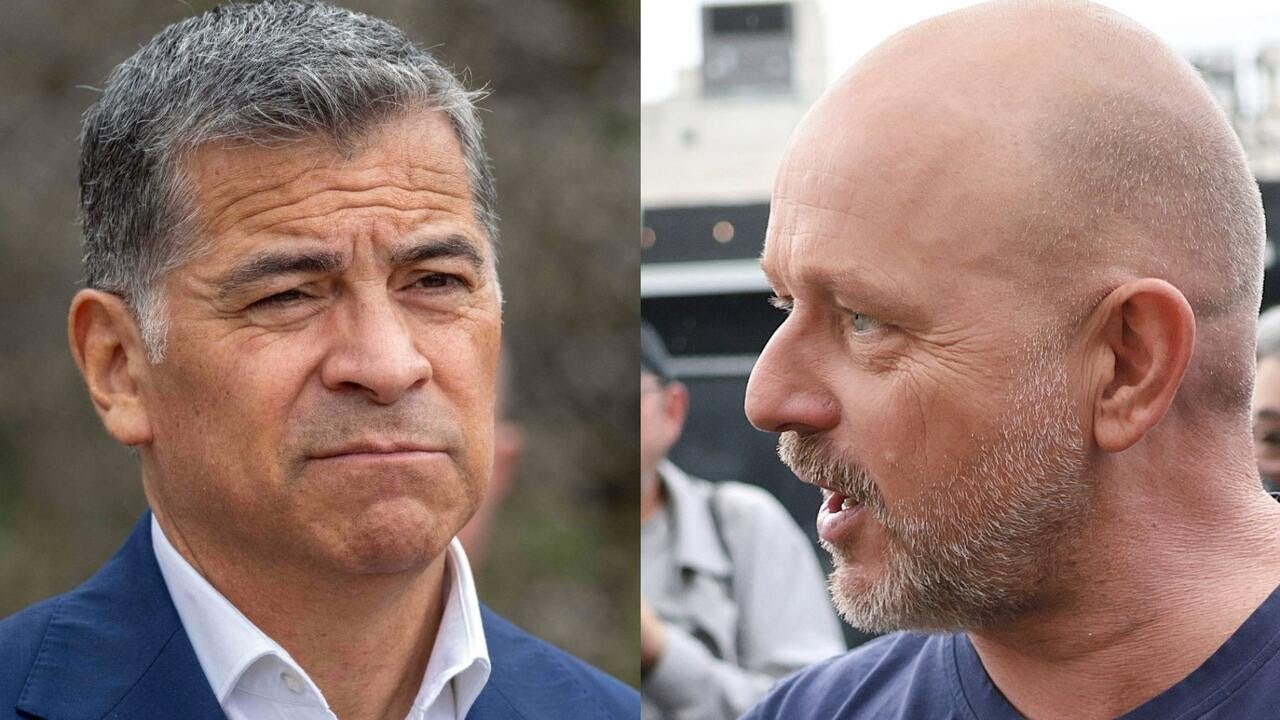 Becerra, Hilton debate affordability, immigration in race for California governor's seat (Video)