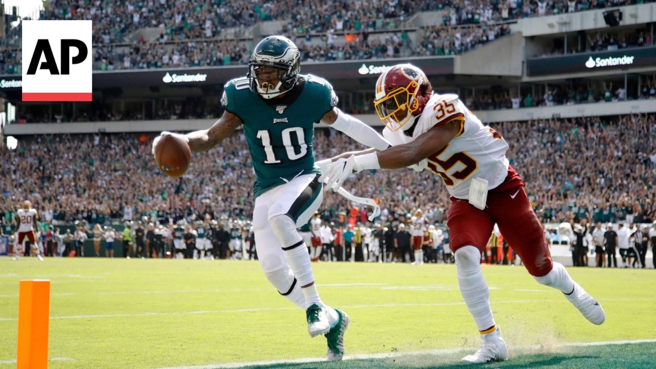 DeSean Jackson discusses playing for Andy Reid and being cut by Chip Kelly (Video)