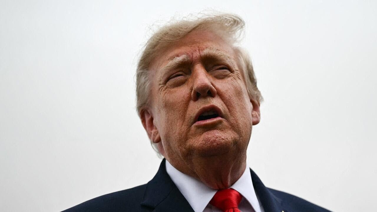 Trump lashes out about questions in TIME interview, casts doubt on Iran peace (Video)