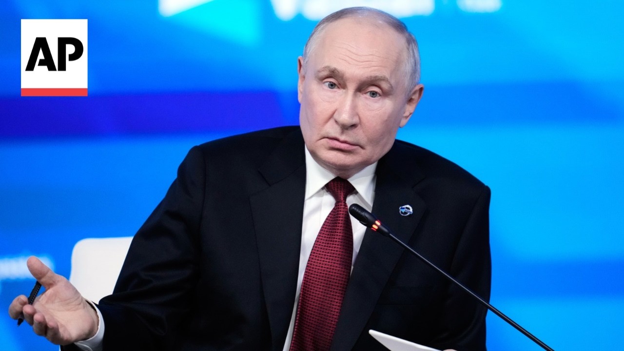 Russia will use 'all' weapons in its arsenal if attacked, Putin says (Video)