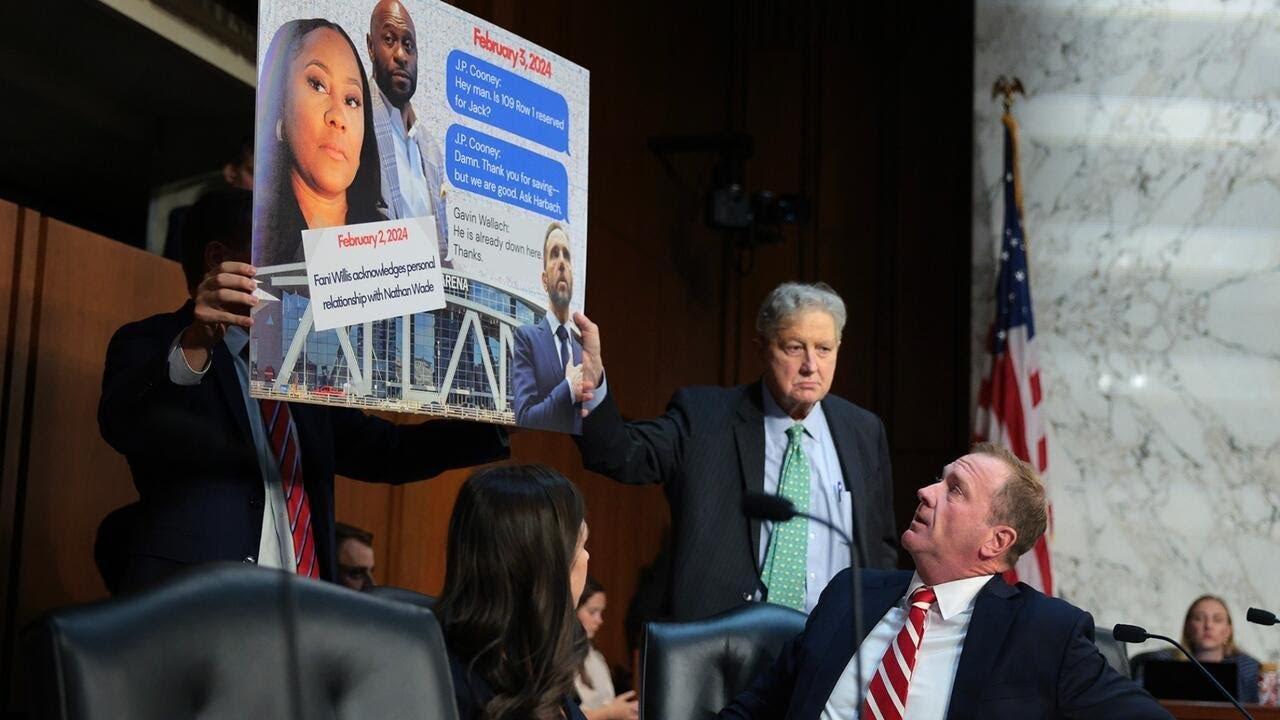 Fallout grows after Sen. Schmitt's Hawks-Hawkeyes blunder at Jack Smith hearing (Video)