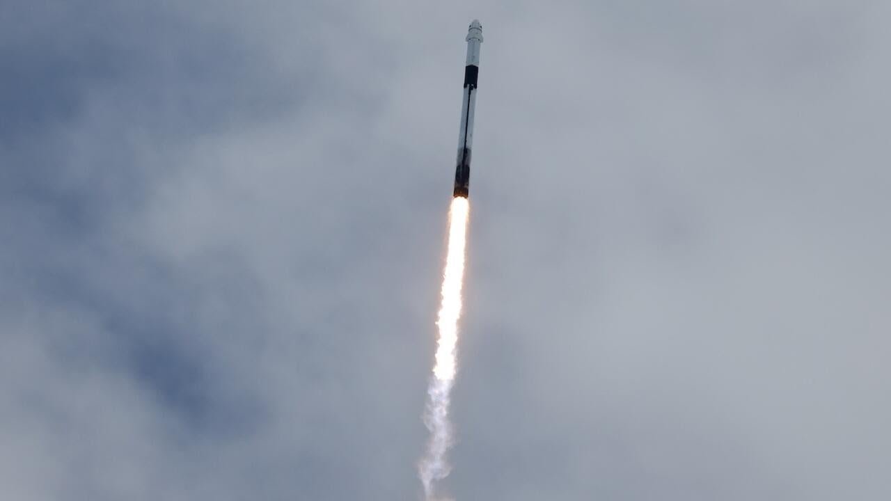 Details on international crew aboard SpaceX rocket headed to ISS (Video)