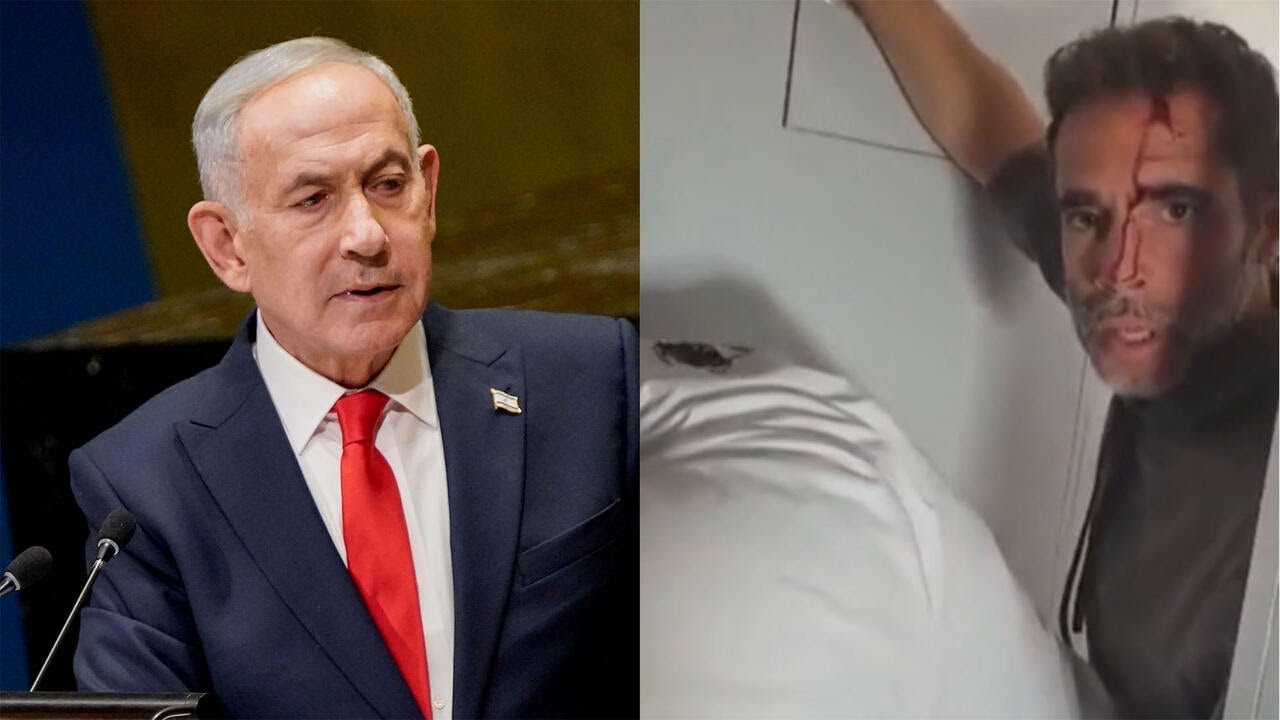 Netanyahu says would-be plane hijacker "had been radicalized," but Iran connection uncertain (Video)