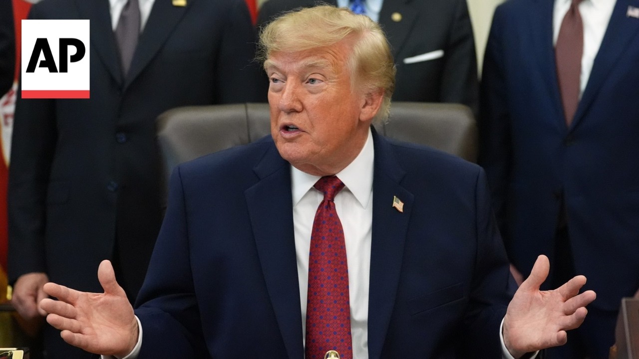 Trump says Netanyahu told him a plumber saved the FlyDubai plane from crashing (Video)