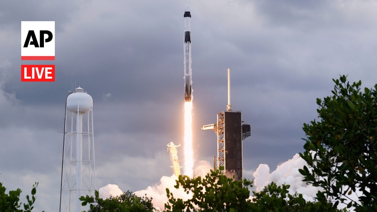 LIVE: Launch of NASA's SpaceX Crew-13 mission to International Space Station (Video)