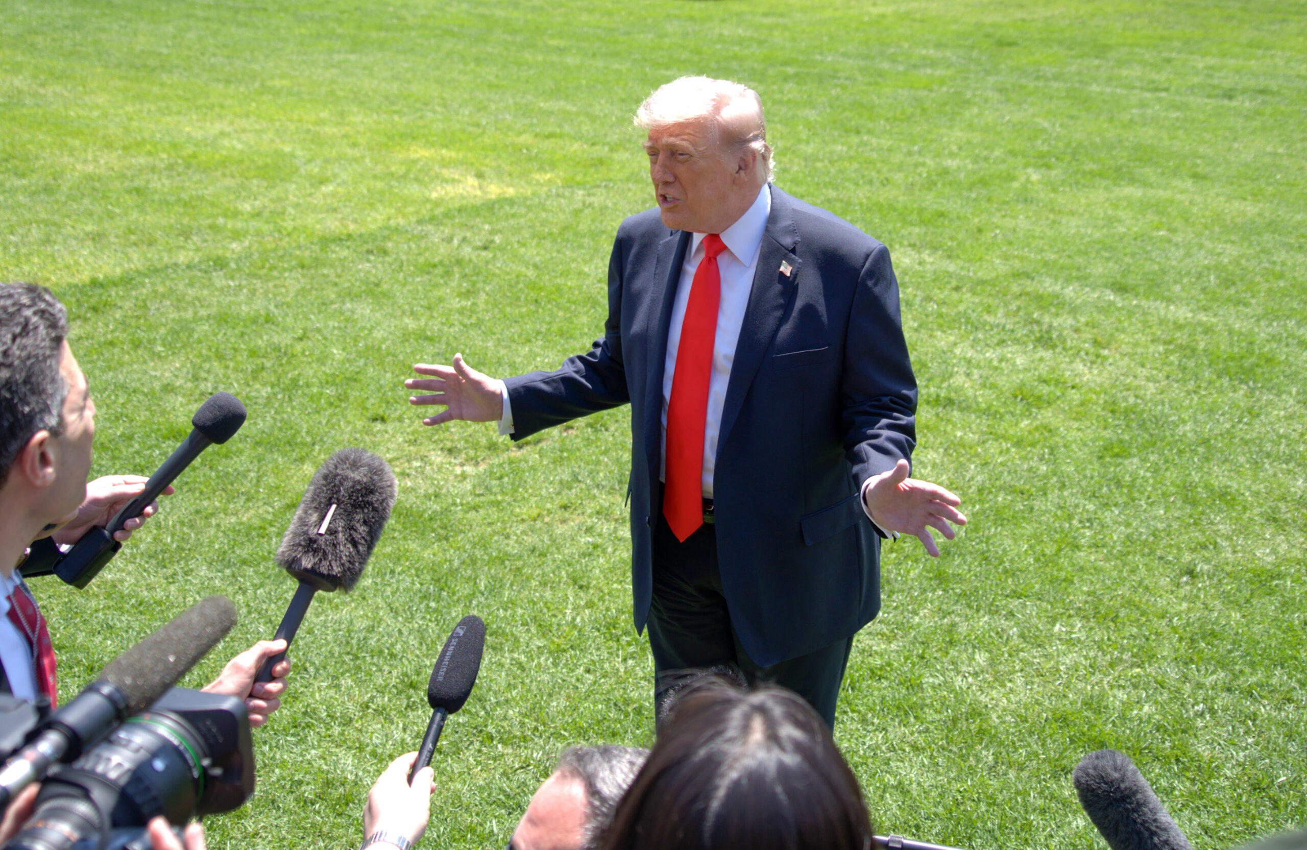 Trump weighs Poland base, says Ukraine conflict will be solved