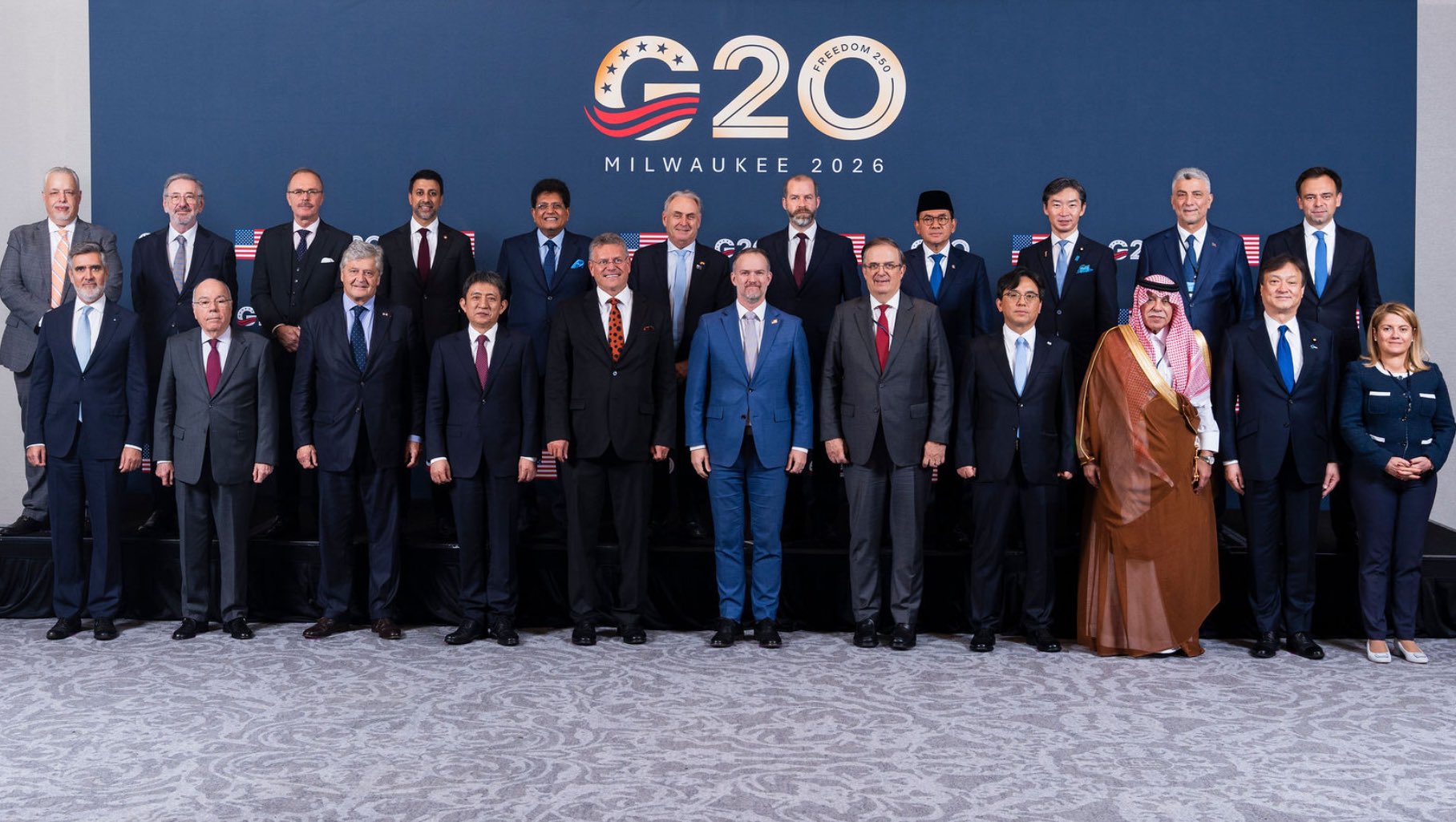 G20 agrees to condemn weaponisation of food: Greer