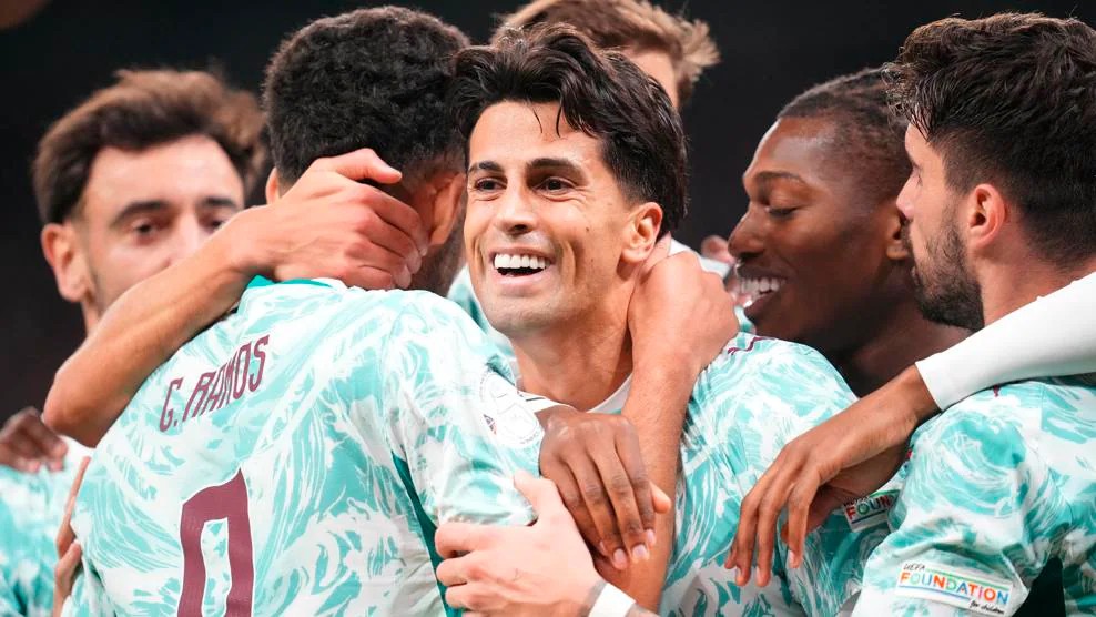 Nations League: Portugal win in Denmark, Klopp gets first Germany win