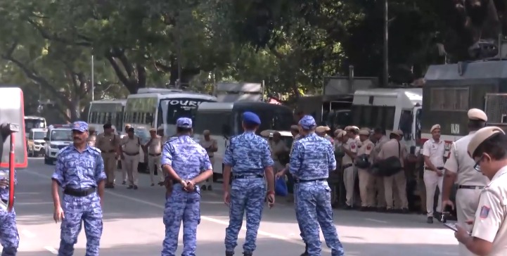 Section 163 imposed across New Delhi; several metro station gates closed ahead of Jantar Mantar protest