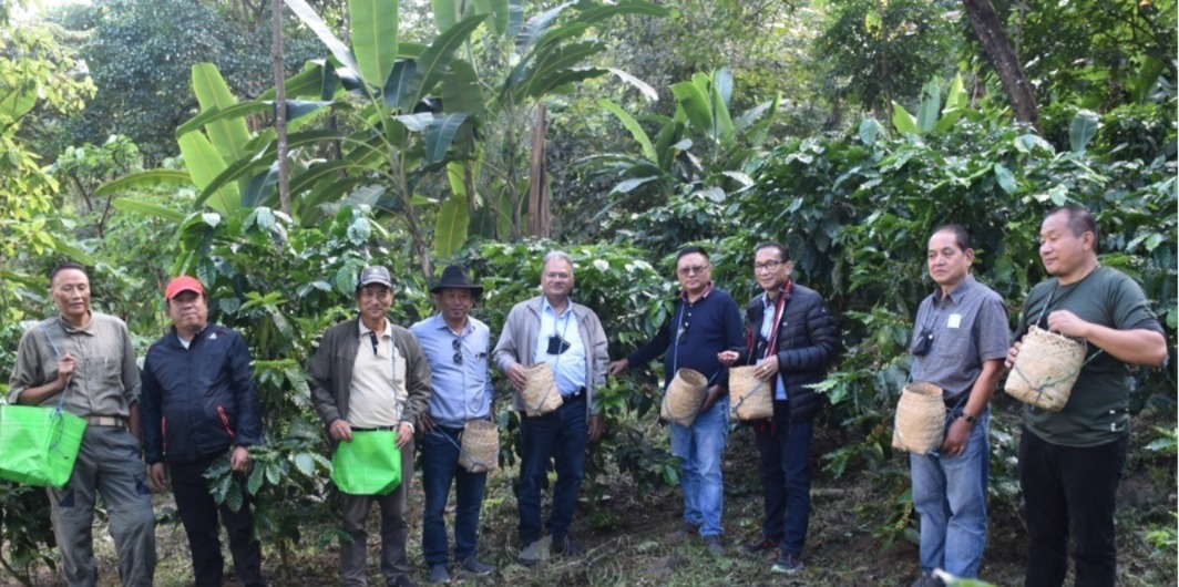 NEC Secretary stresses integrated approach to boost coffee farmers' income in Nagaland