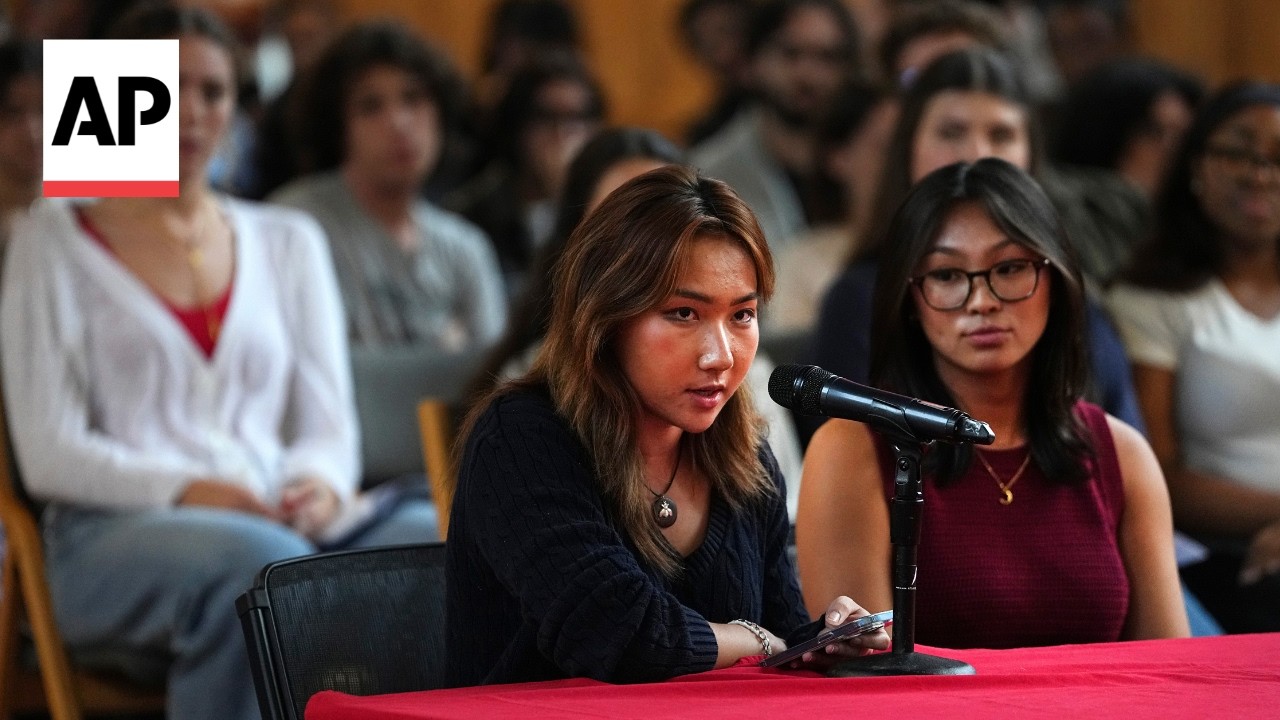 Cornell students demand changes to handling of sexual assault cases (Video)