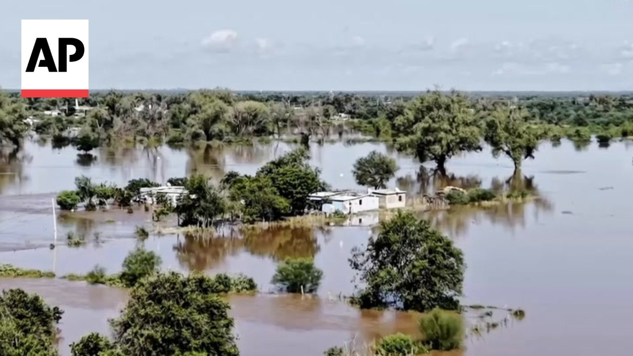 Hurricane Polo leaves families homeless after severe flooding in northern Mexico (Video)