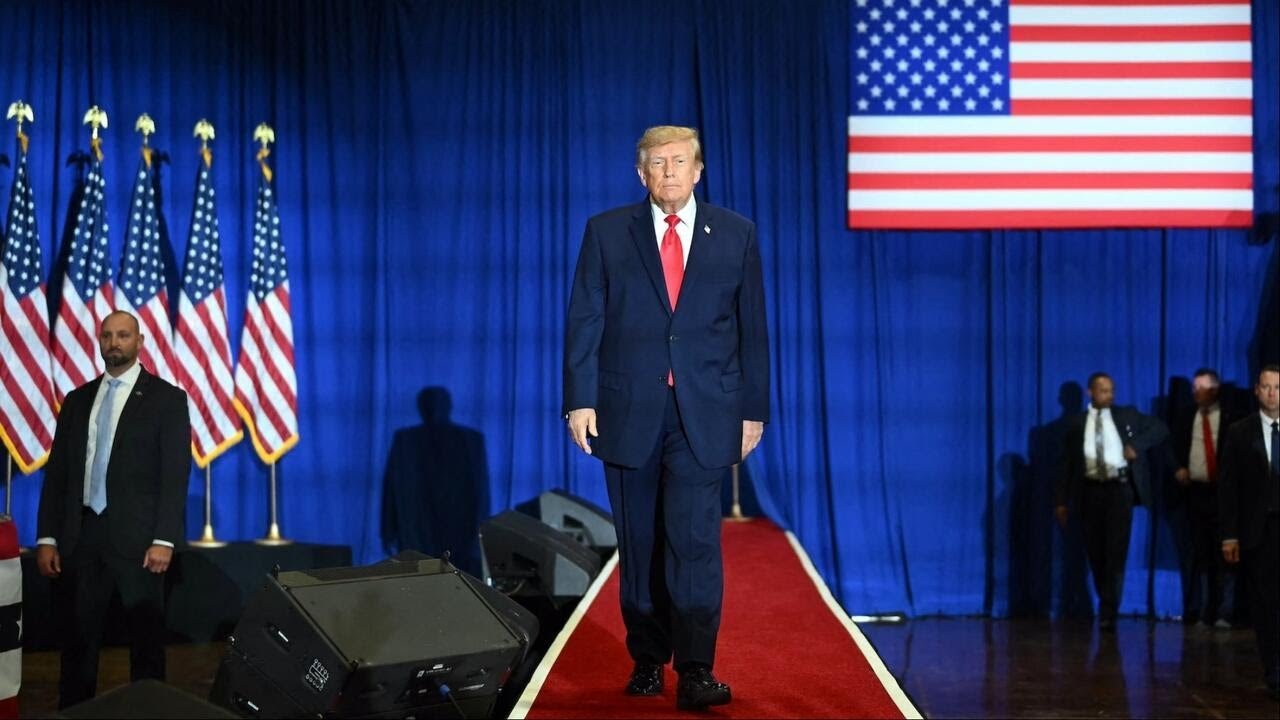 Trump on why he's campaigning in reliably Republican states before midterms (Video)