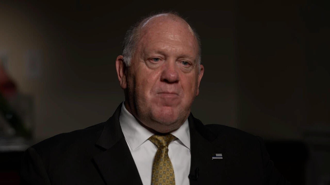 Extended interview: Tom Homan on GOP criticisms of ICE, Renee Good killing and more (Video)
