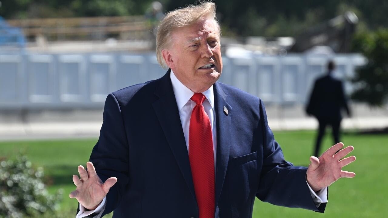 Trump says Iran is "ready to fold up" but the U.S. is sending more troops to the Middle East (Video)