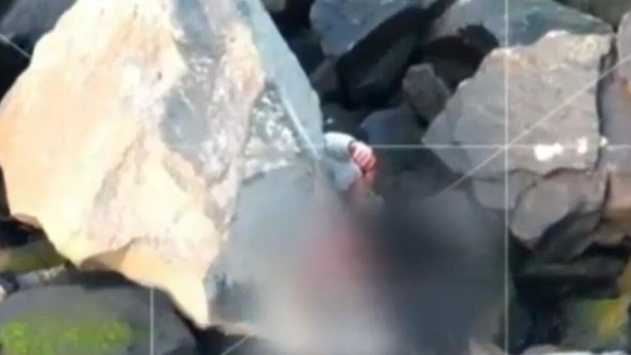 Man trapped under boulder survives after Siri calls for help (Video)