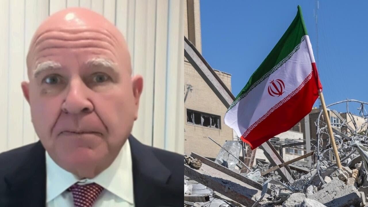McMaster on Iran using proxies out of desperation, says conflict will persist if regime remains (Video)