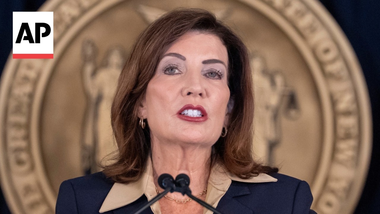 Cornell rape accuser was 'failed' by people obligated to protect her, Hochul says (Video)