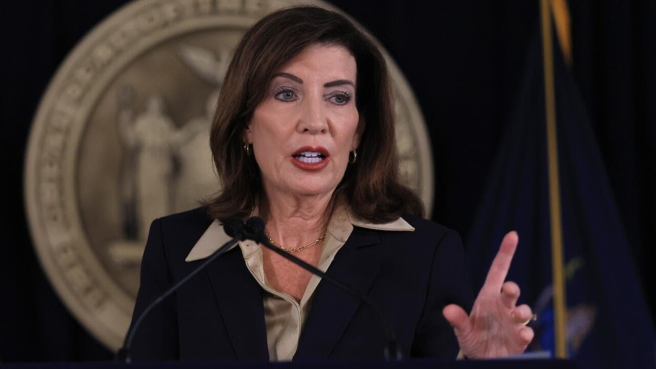 Hochul rebukes decisions in Cornell rape case: "She could not have been clearer" (Video)