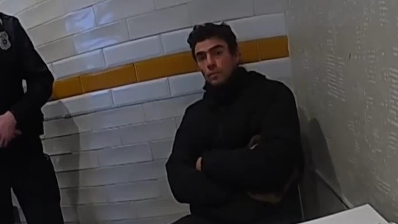 New body cam footage of Luigi Mangione arrest inside Pennsylvania McDonald's (Video)
