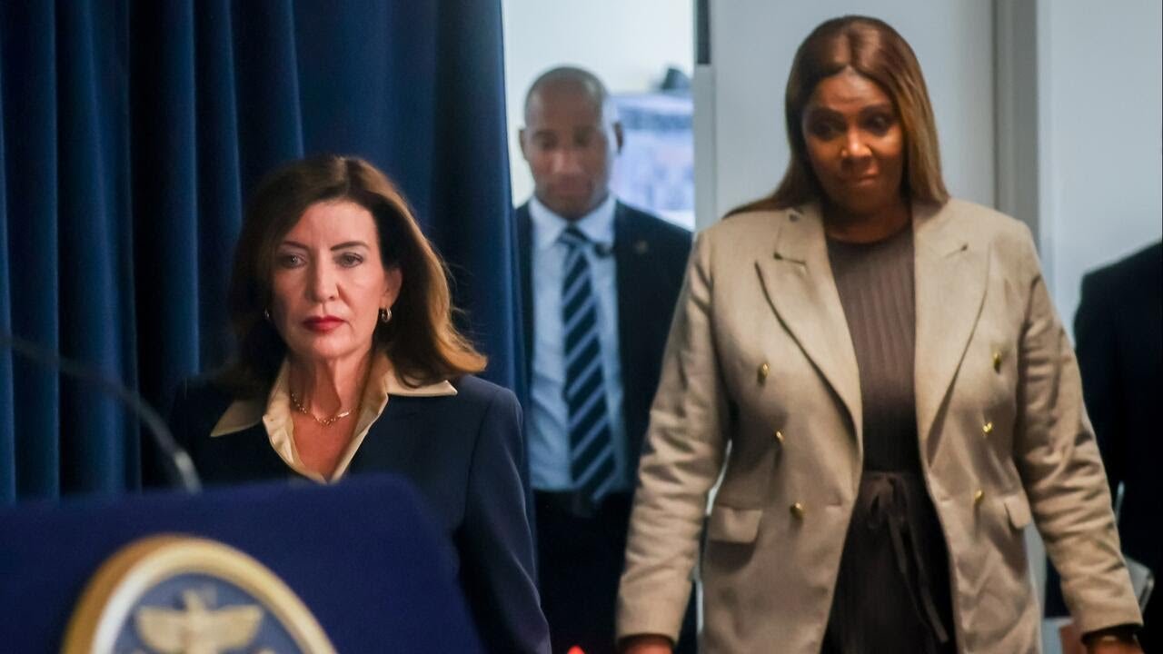 Early details as Hochul removes district attorney in Cornell rape case, appoints Letitia James (Video)