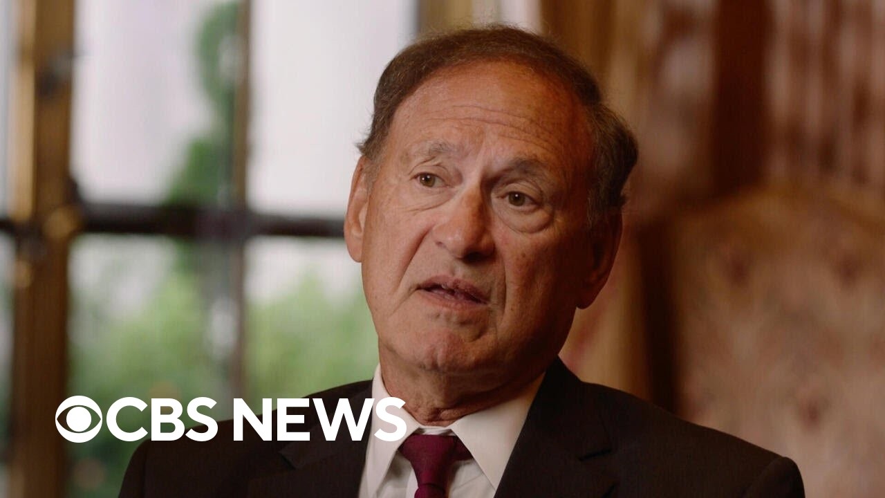 Supreme Court Justice Alito on deciding when to retire (Video)