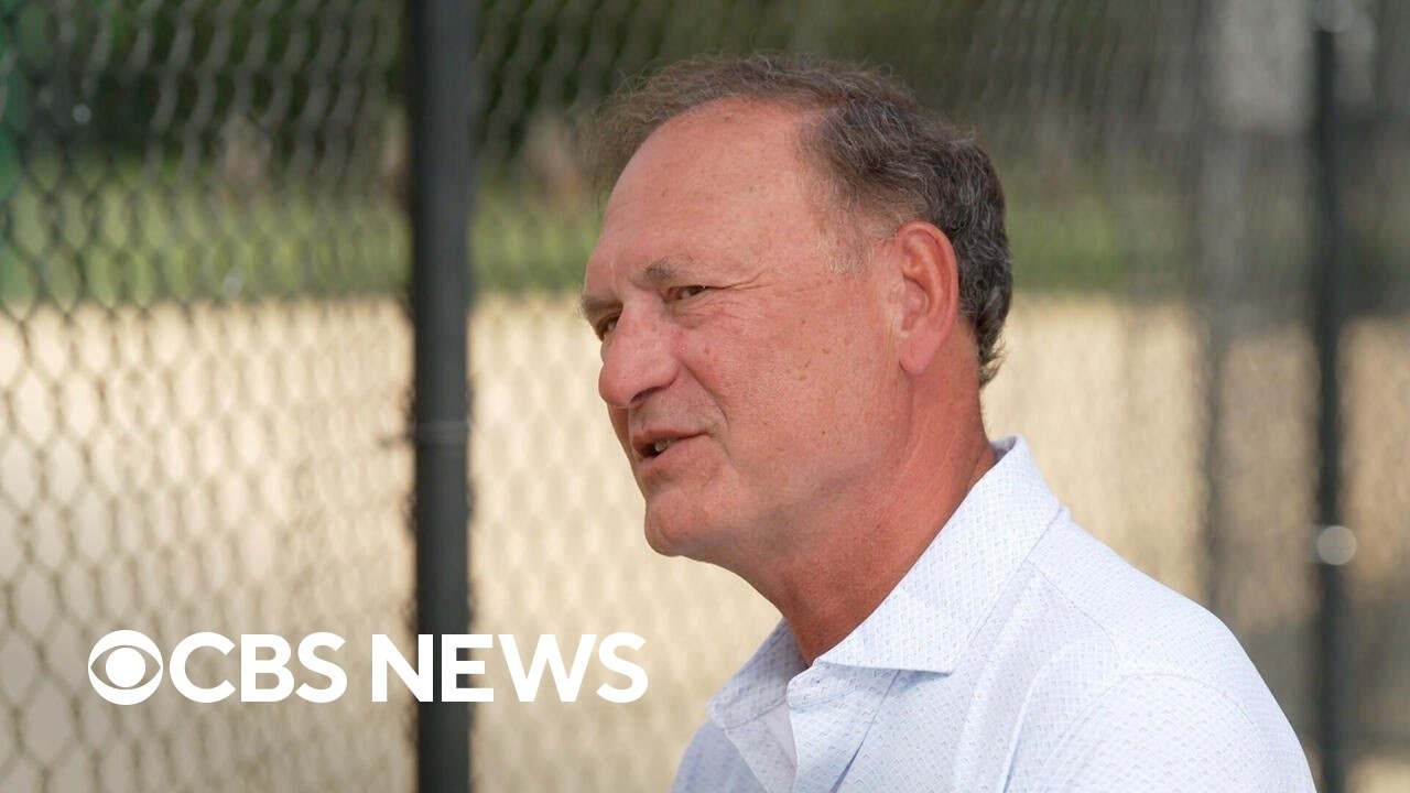 Alito recalls being more recognized after his Supreme Court confirmation hearings (Video)