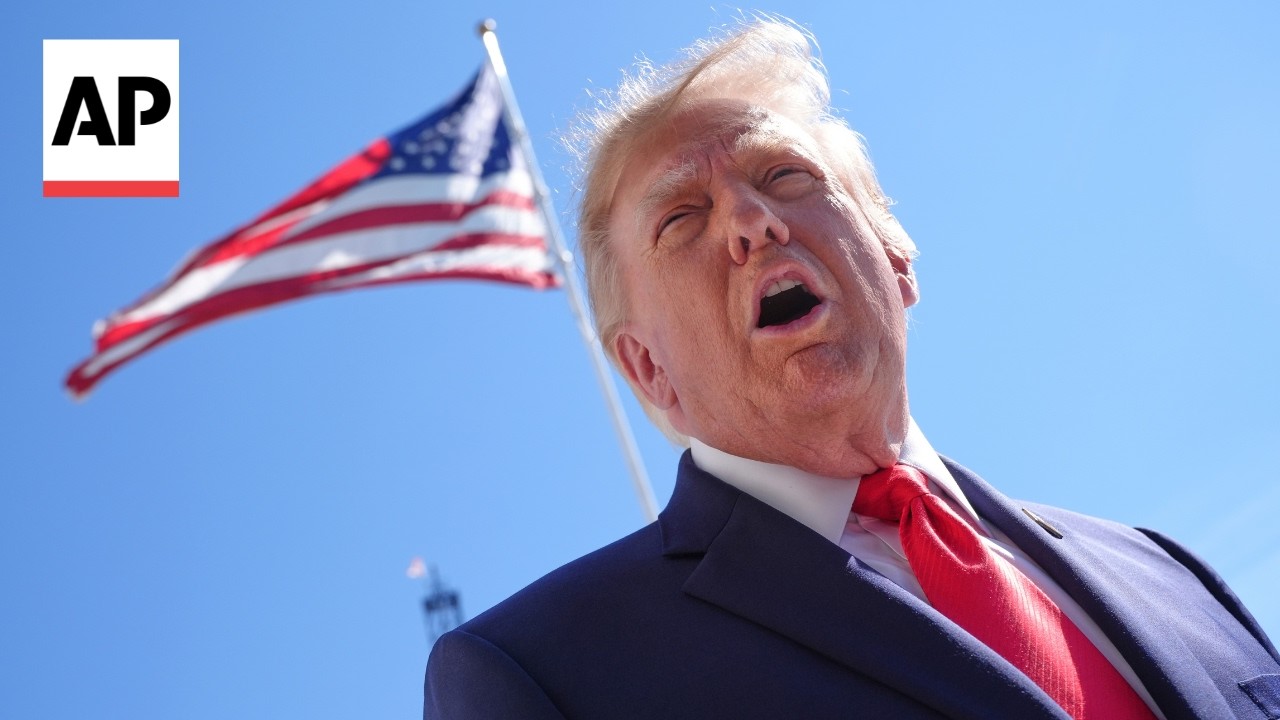 Trump says Iran may be linked to the FlyDubai copilot who tried to crash the plane (Video)