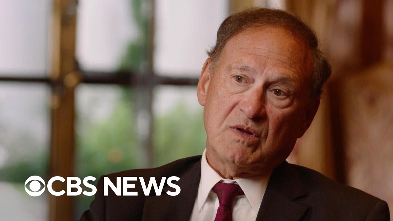 Alito says criticism of Supreme Court from political leaders can be "quite damaging" (Video)