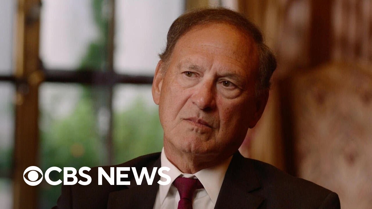 Alito says he lost friends over Dobbs decision overturning Roe v. Wade (Video)