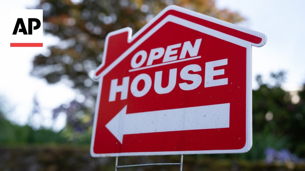 30-year fixed-rate mortgage rose to its highest level in nearly 3 years at 7.28% (Video)