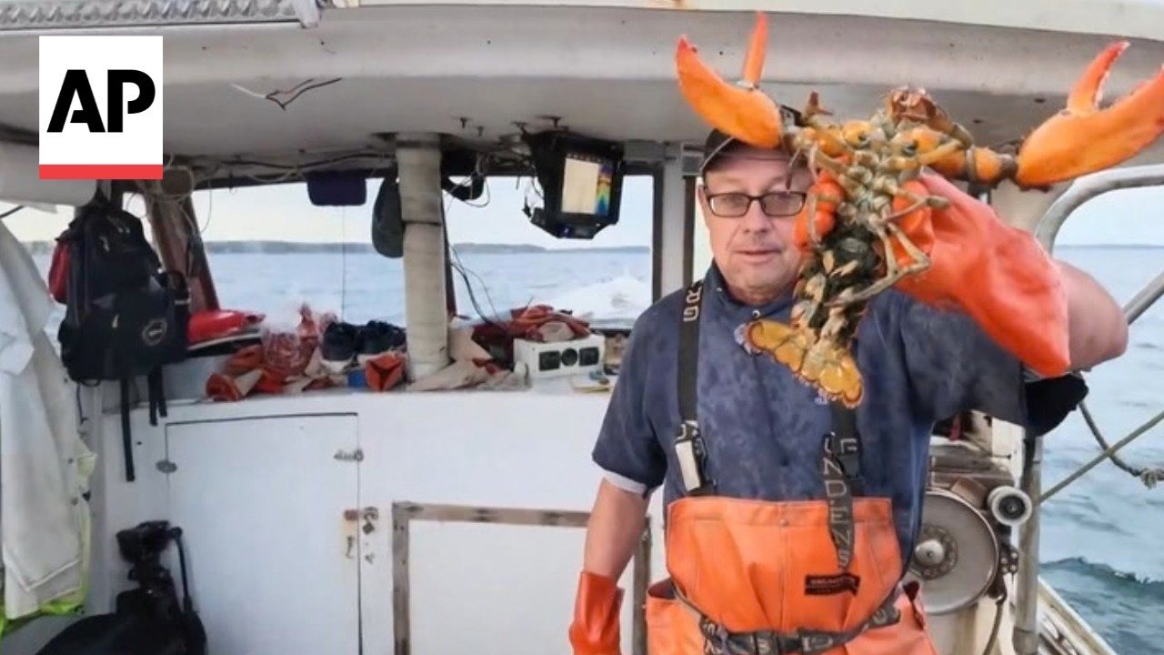 Trump tried to make allies out of fishermen. Some are turning on him (Video)
