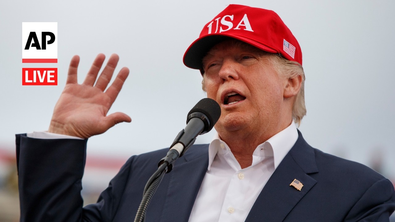 LIVE: Trump holds rally in Alabama ahead of midterm election (Video)