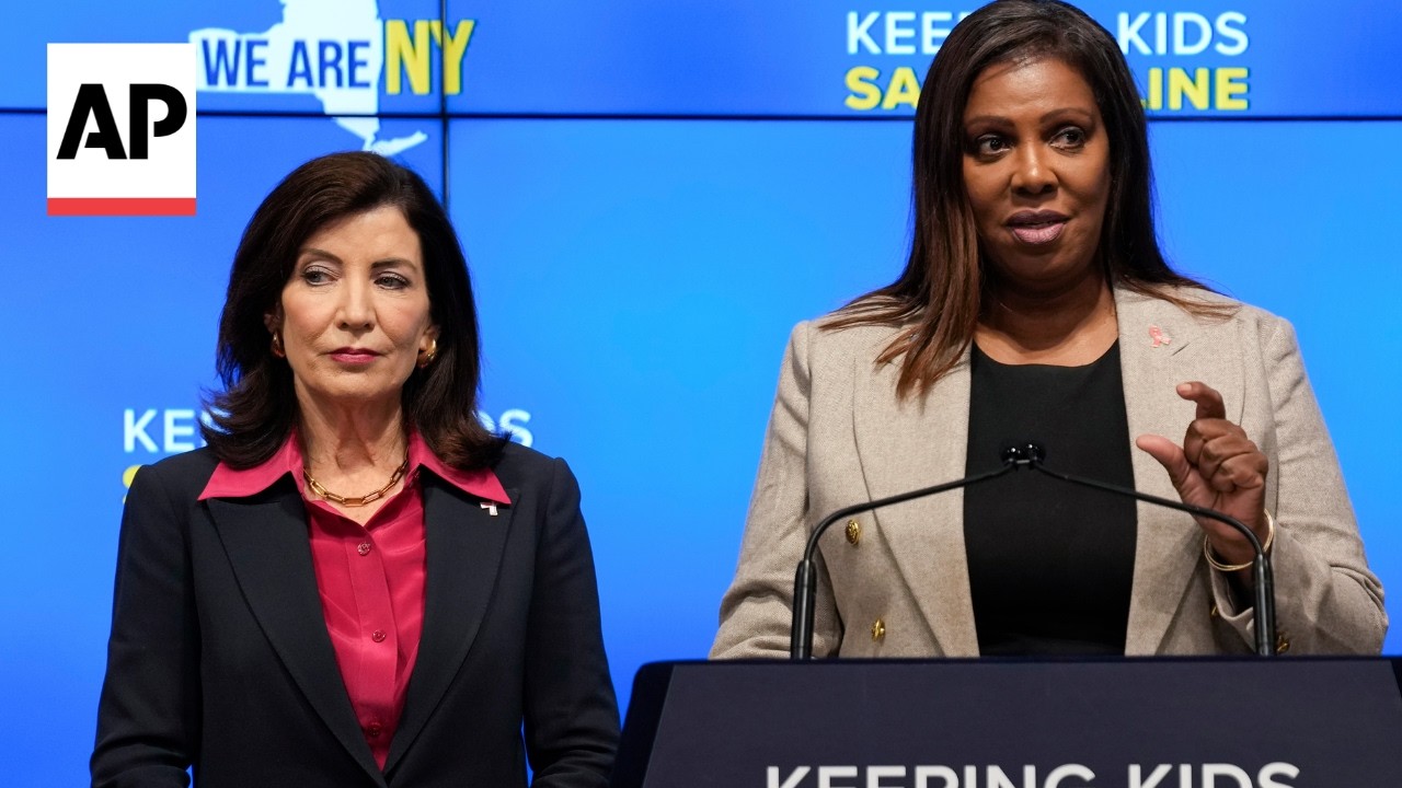 LIVE: Gov. Kathy Hochul and AG Letitia James give update on Cornell sexual assault investigation (Video)