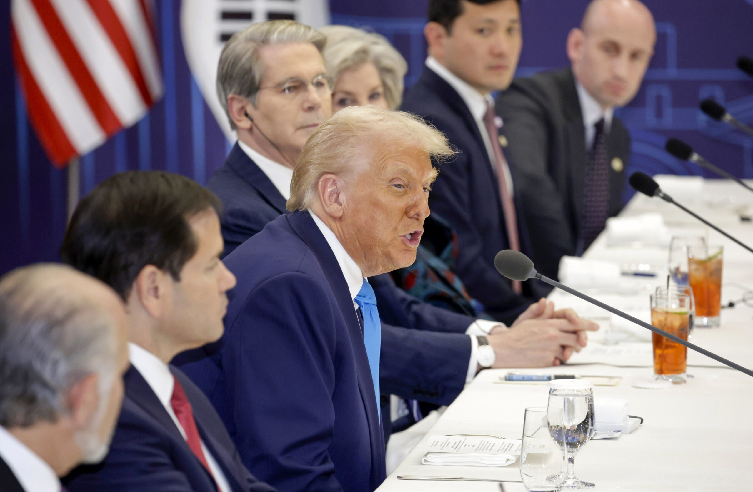 Trump threatens to 'charge' S. Korea more if it rejects Alaska LNG project