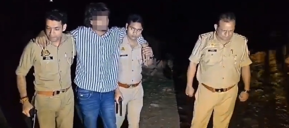 UP: Five robbers arrested after encounter in Hapur, one sustains bullet injury