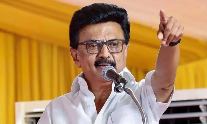 TVK leaders demand Stalin‘s apology over alleged remarks against party candidate Sathyabama