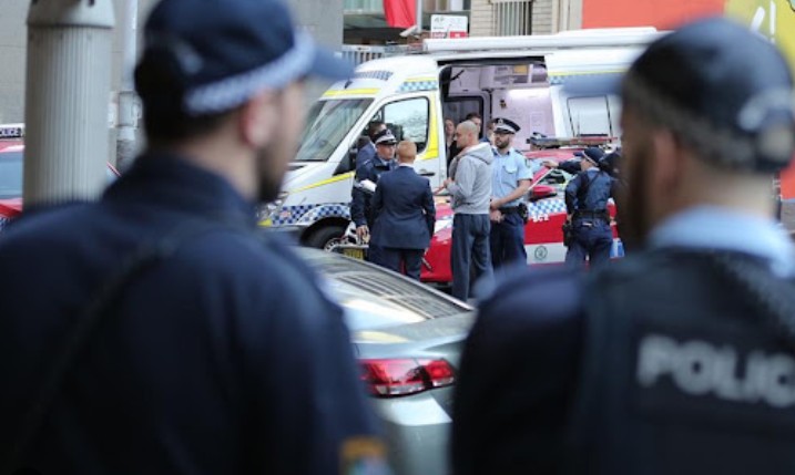 Driver arrested after car hits crowd in Australia's Newcastle