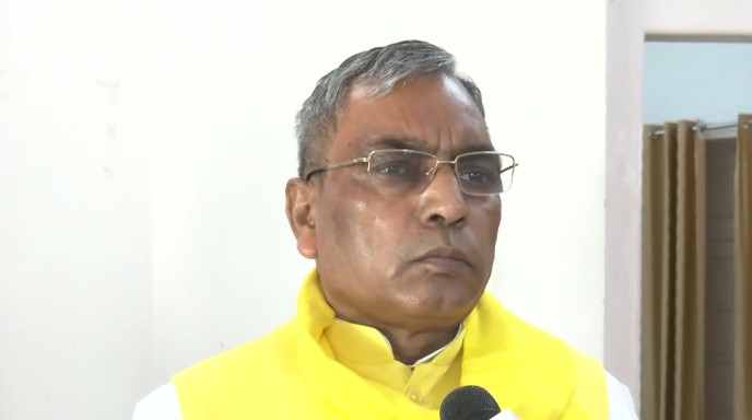 Used our symbol during Assembly elections: O.P. Rajbhar says 2 SBSP MLAs will cross-vote in RS polls