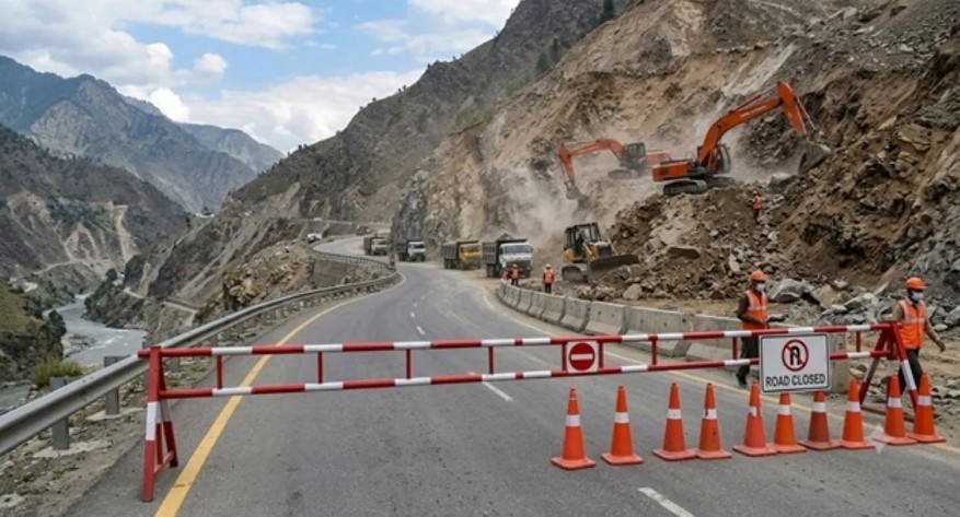 J&K's Uri national highway to remain closed on Oct 4 and 11 for hill-cutting work