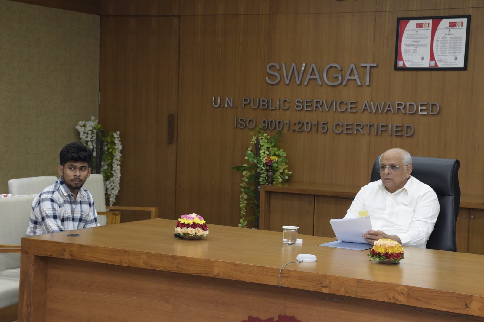 Gujarat CM approves Rs 99.5 lakh road project after tribal villager’s 'SWAGAT' grievance